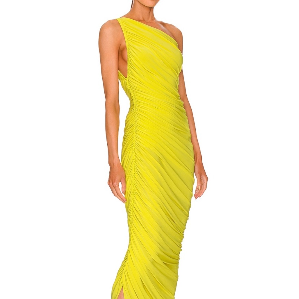 WORN ONCE!!! Norma Kamali Diana Gown